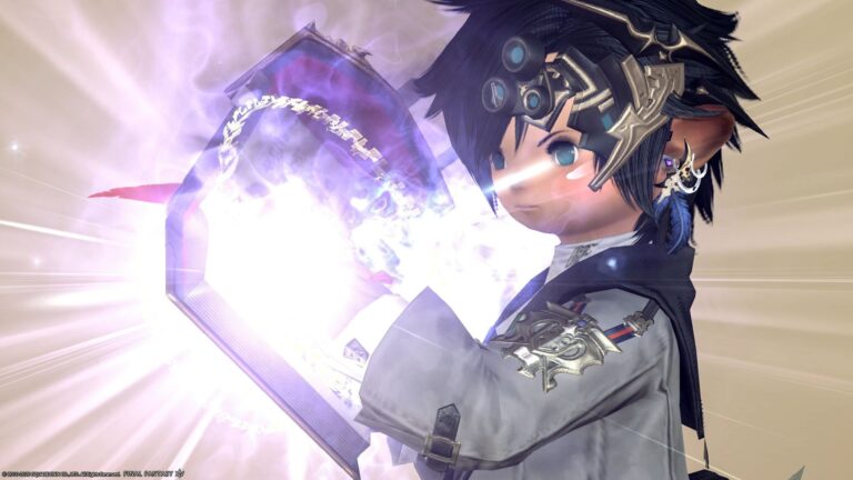 学者ゾディアックウェポン第六段階・光る黒い魔道書③『マダレムジエン・ネクサス』 ララフェル FF14ブログ Norirow Note 42