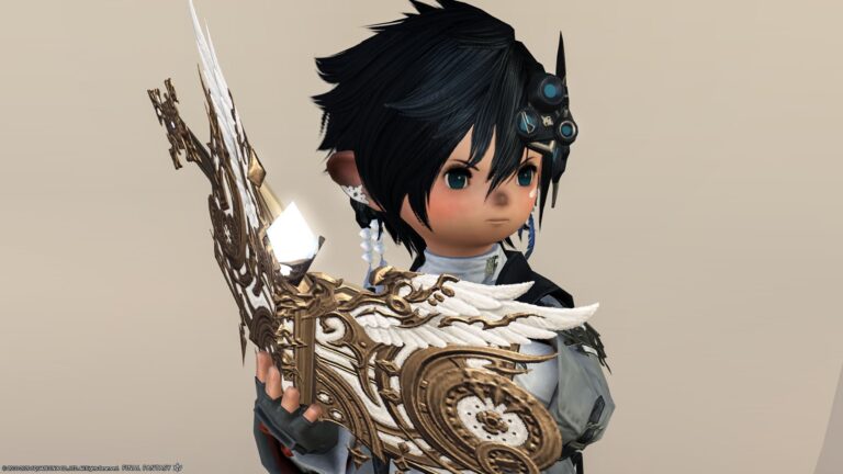 学者ゾディアックウェポン第七段階・最後の切り札『ラストリゾート』 ララフェル FF14ブログ Norirow Note 36