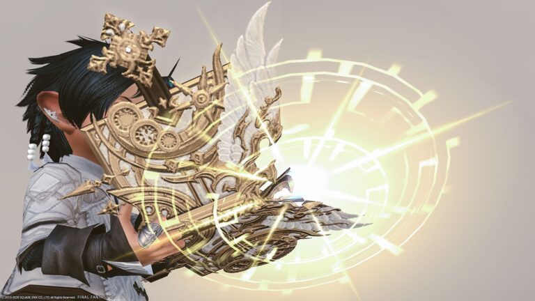 学者ゾディアックウェポン第八段階（最終段階）輝く最後の切り札『ラストリゾート・ゼータ』 ララフェル FF14ブログ Norirow Note 35