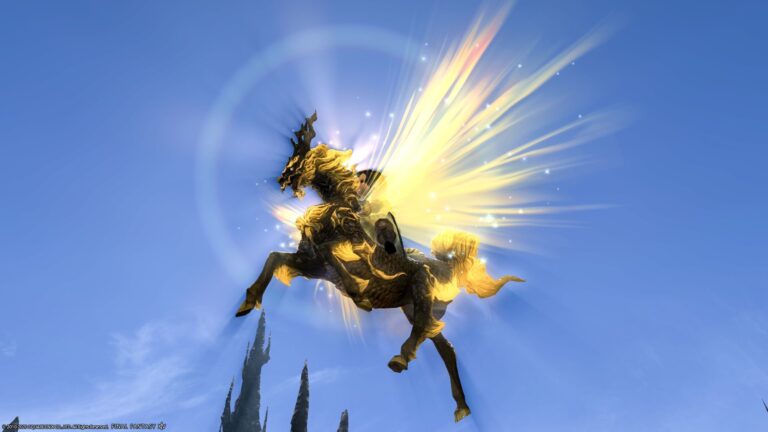 “Kirin” is a mount that you can get after completing “A Realm Reborn ...