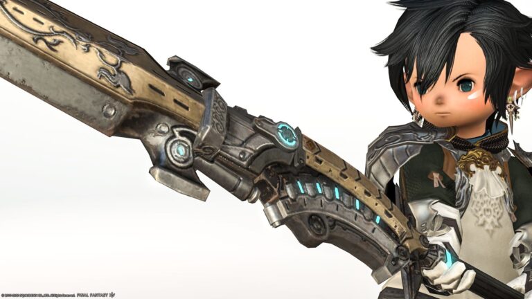 暗黒騎士のメカギミック両手剣『スカエウァ・マジテックグレートソードRE』 ララフェル FF14ブログ Norirow Note 31