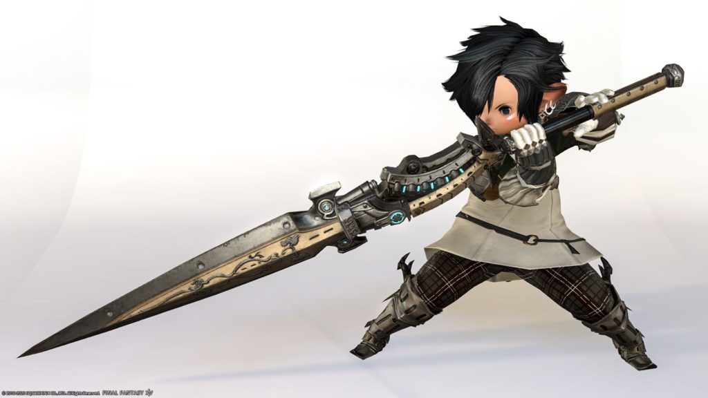 暗黒騎士のメカギミック両手剣 スカエウァ マジテックグレートソードre Norirow Note エオルゼア戦記 Ff14ブログ