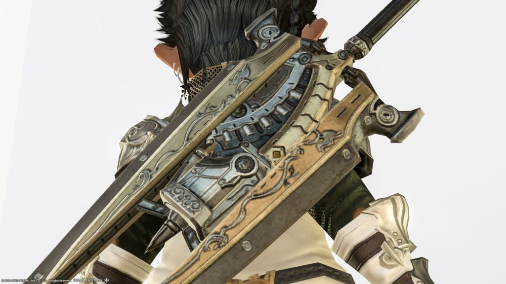 暗黒騎士のメカギミック両手剣 スカエウァ マジテックグレートソードre Ff14 Norirow Note エオルゼアのもう一つの物語