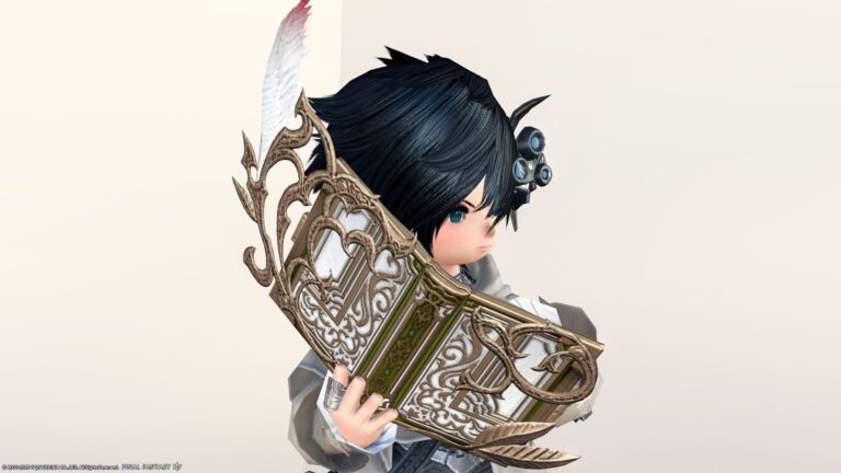 Scholar's Resistance Weapon (RW) First form "Akademos"-Save the Queen- Lalafell FF14 Blog Norirow Note 35