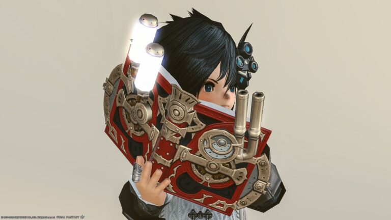 学者アニマウェポン第一段階・スチームパンク本『ストイケイア・アニマ』 ララフェル FF14ブログ Norirow Note 26