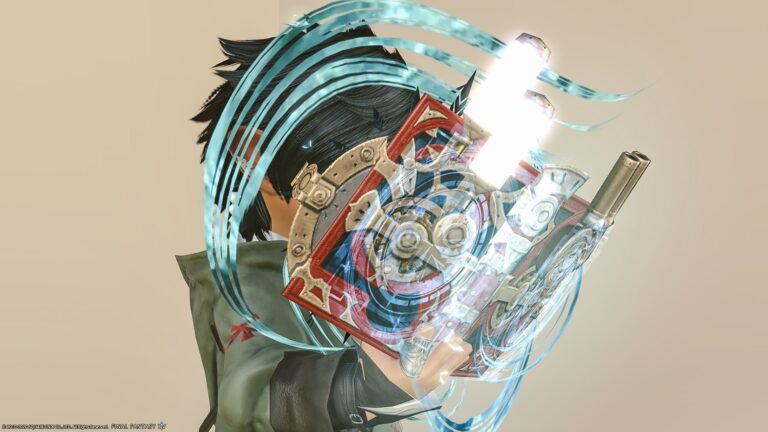 学者アニマウェポン第二段階・青く輝く魔道書『ストイケイア・アウォーク』 ララフェル FF14ブログ Norirow Note 35