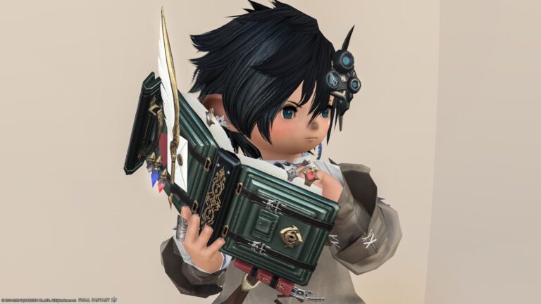 学者アニマウェポン第三段階・緑の魔道書『テトラビブロス』 ララフェル FF14ブログ Norirow Note 24