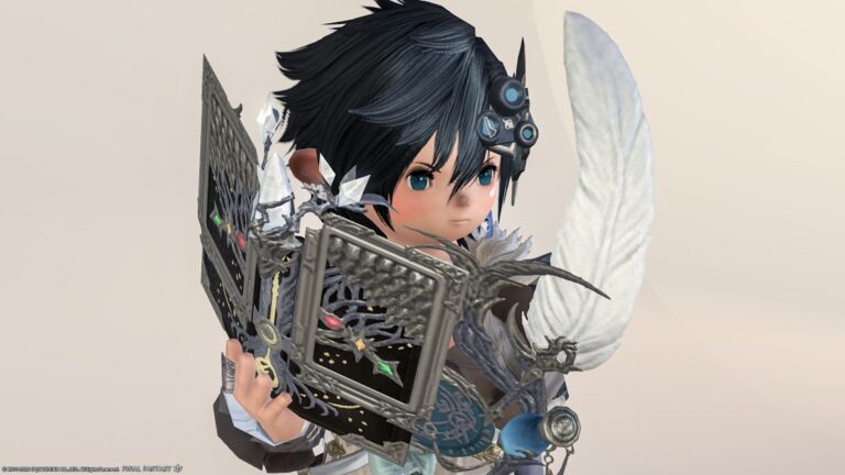 学者アニマウェポン第五段階・可動する魔道書『ワード・オブ・マグネート』 ララフェル FF14ブログ Norirow Note 22