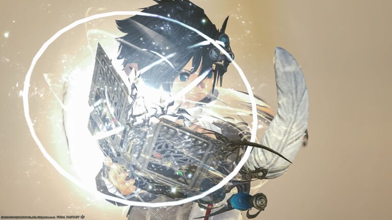 学者アニマウェポン第六段階・光る可動式魔道書『ワード・オブ・マグネート・シャープ』 ララフェル FF14ブログ Norirow Note 33