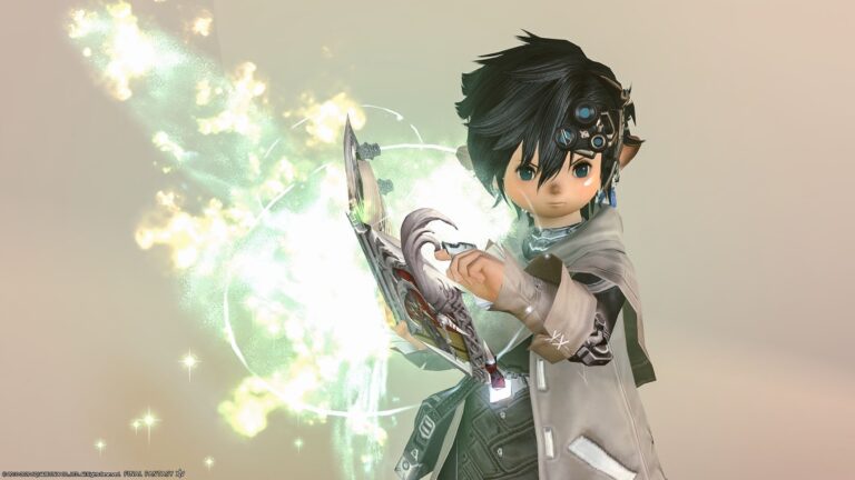 学者エウレカウェポン（EW）形態④・妖精の輝き『ピューロスコーデックス』 ララフェル FF14ブログ Norirow Note 71