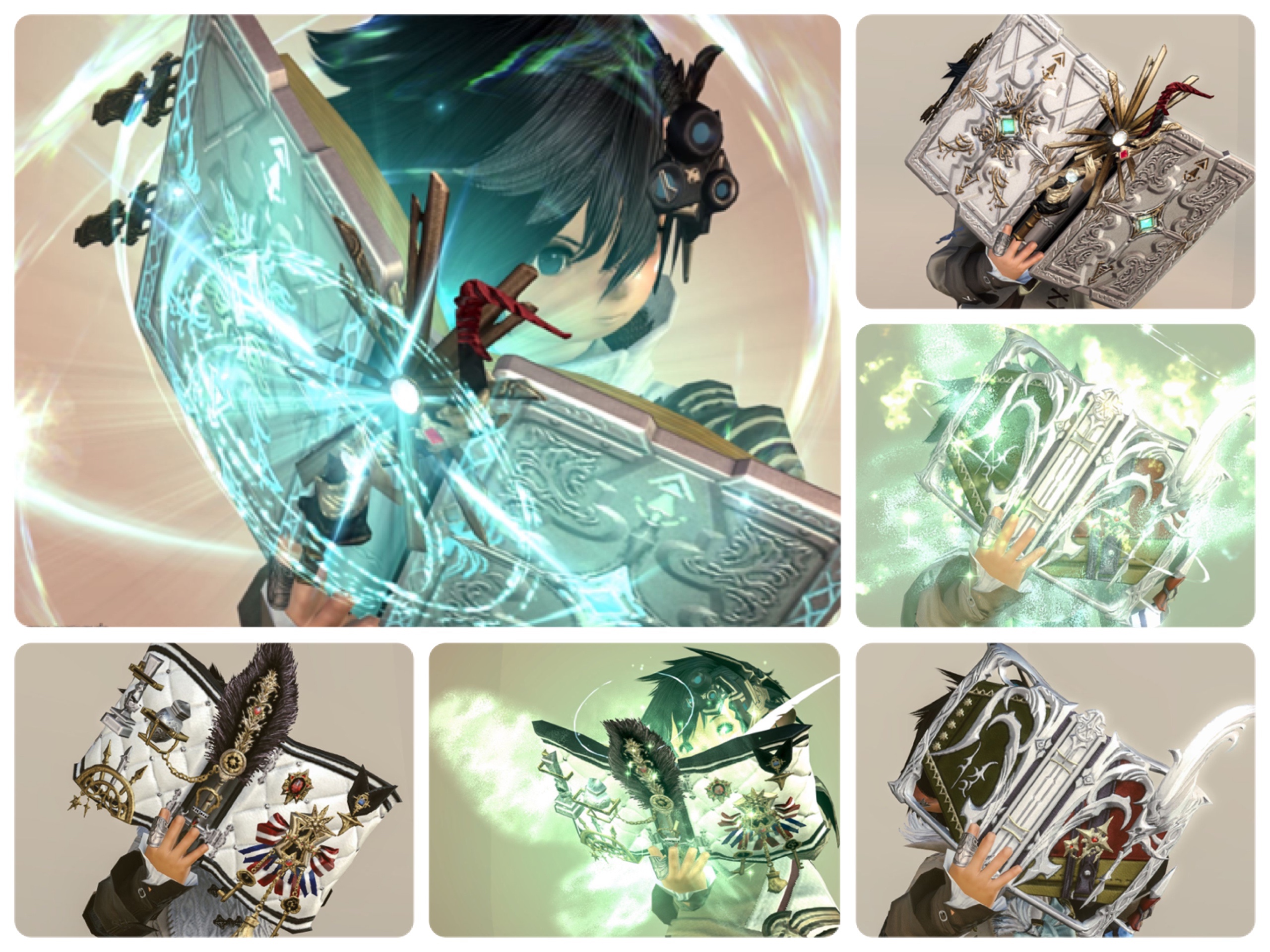 Scholar Eureka Weapon Ew All Stages Appearance Summary Ff14 Blog Norirow Note