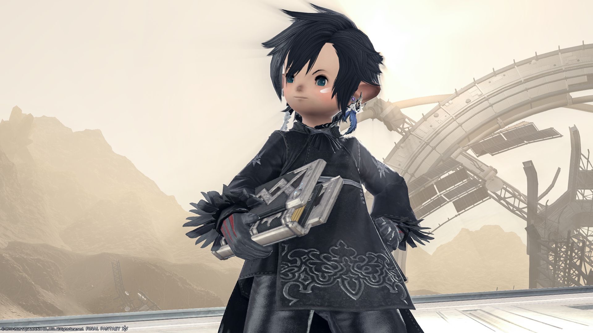 [Glamour] The Puppets’ Bunker, healer body equipment “YoRHa Type53