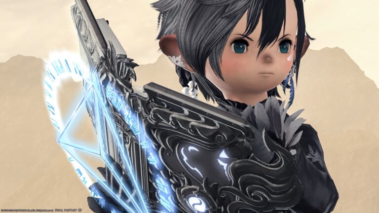 Alphascape V4.0 (Savage) sage weapon, cannon-type funnel "Omega Wings" Lalafell FF14 Blog Norirow Note 35