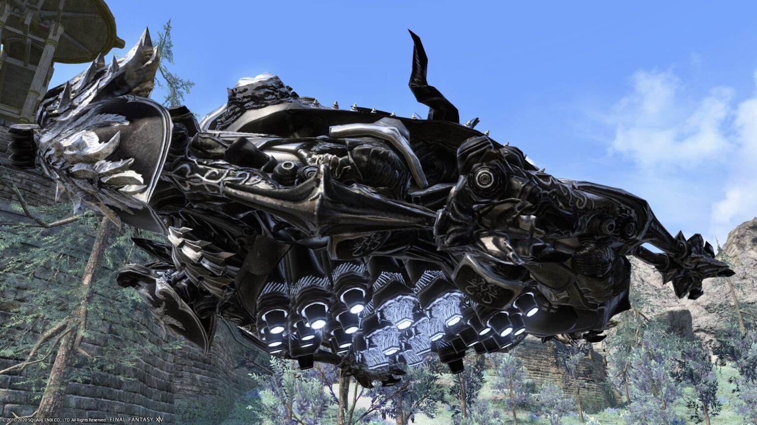 Ff14 omega mount