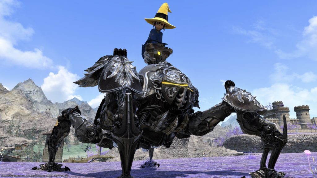 Robot That Can Be Boarded Alphascape V4 0 Savage Mount Model O Ff14 Blog Norirow Note