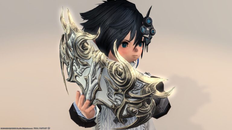 Warrior of Light Extreme, Slightly Scholar's Arm "Codex of Light" Lalafell FF14 Blog Norirow Note 40