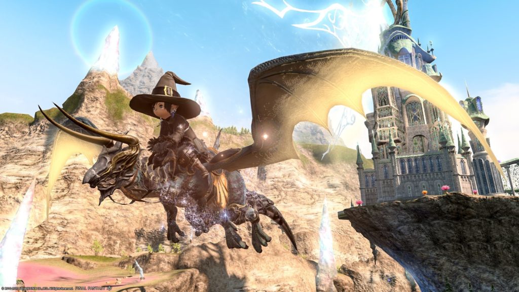 極ウォーリア オブ ライト討滅戦 ほんのり光るドラゴン マウント グイベル オブ ライト Ff14 Blog Norirow Note