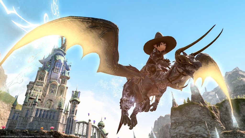 極ウォーリア オブ ライト討滅戦 ほんのり光るドラゴン マウント グイベル オブ ライト Ff14 Blog Norirow Note