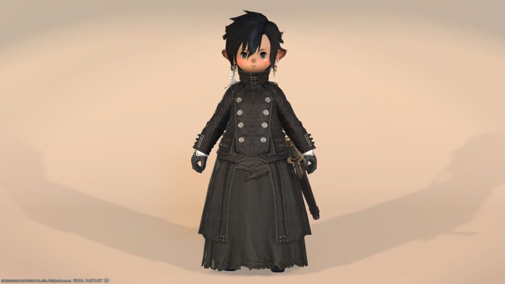 【Glamour】The Puppets’ Bunker・Tank body equipment “YoRHa Type53 Coat of