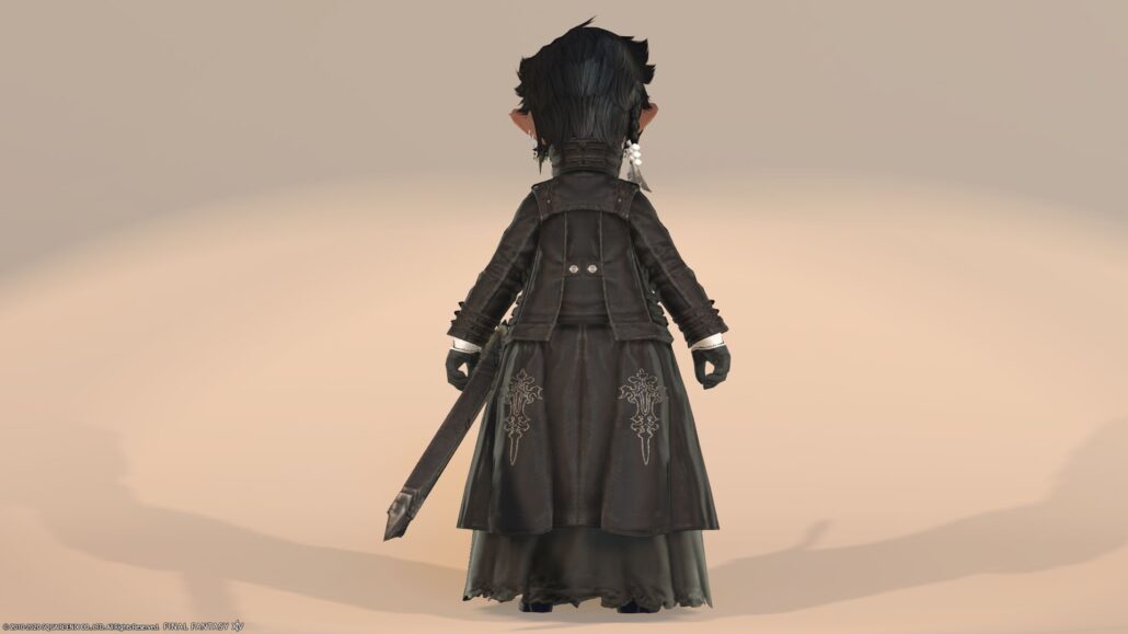 【Glamour】The Puppets’ Bunker・Tank body equipment “YoRHa Type53 Coat of