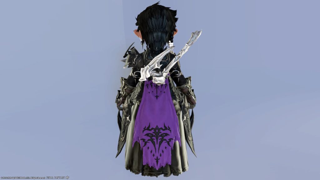 Stretchable dark knight Odin’s sword “Great Shin-Zantetsuken” | 【FF14