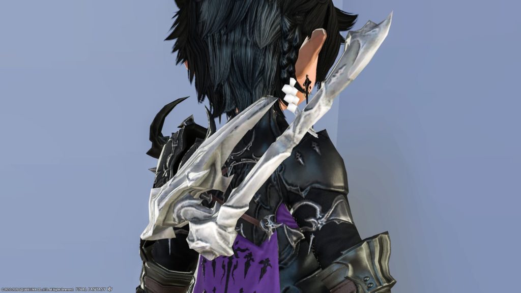 Stretchable dark knight Odin’s sword “Great Shin-Zantetsuken” | 【FF14