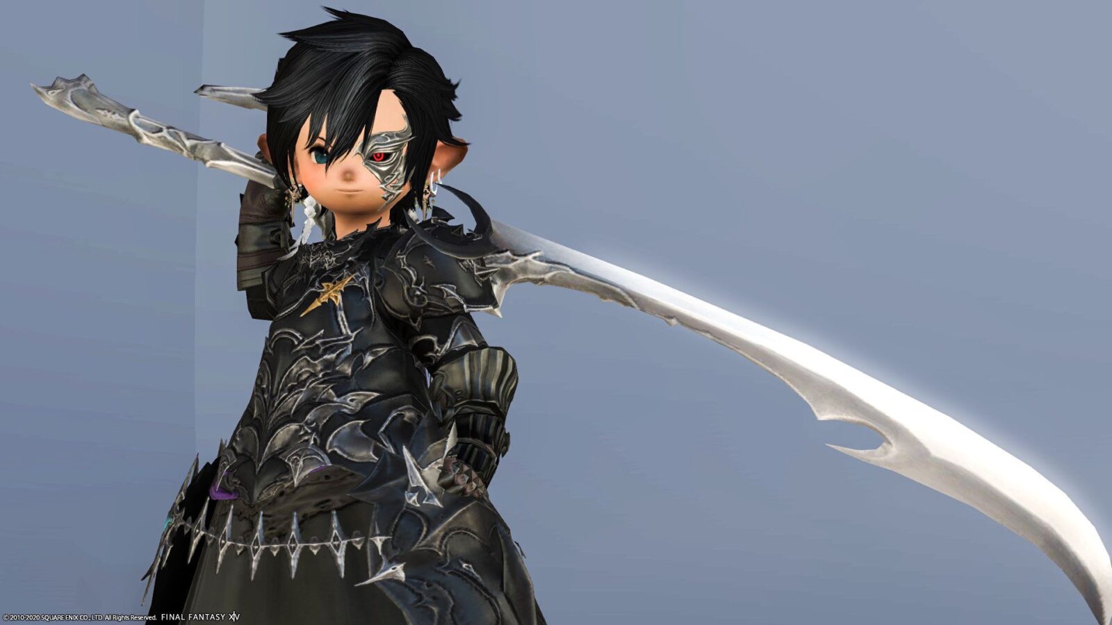 Stretchable dark knight Odin’s sword “Great Shin-Zantetsuken” | 【FF14