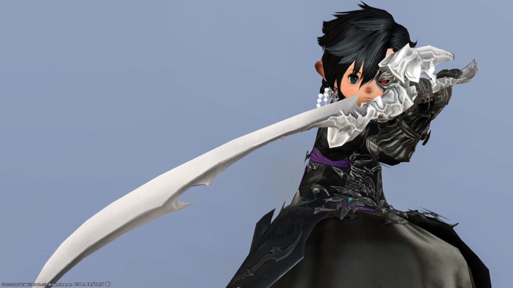 Stretchable dark knight Odin’s sword “Great Shin-Zantetsuken” | 【FF14