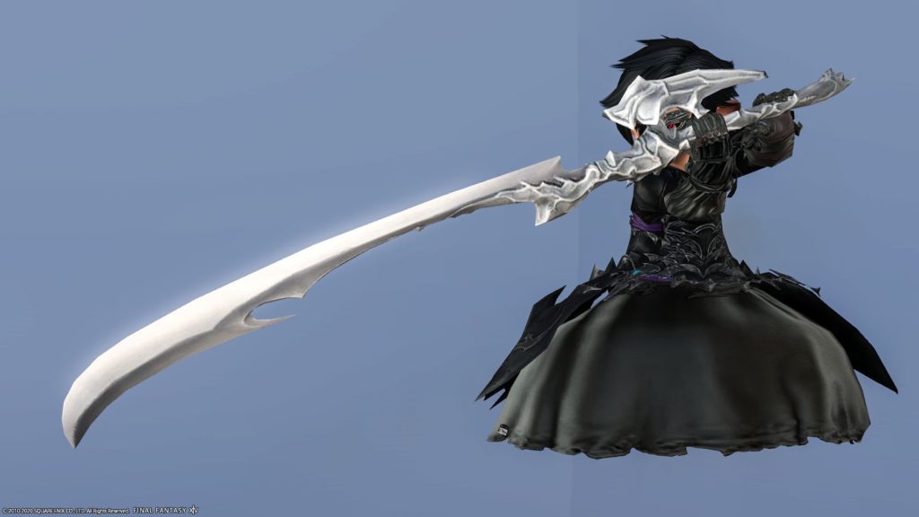 Stretchable dark knight Odin’s sword “Great Shin-Zantetsuken” | 【FF14