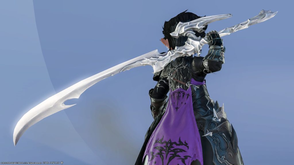 Stretchable dark knight Odin's sword “Great Shin-Zantetsuken