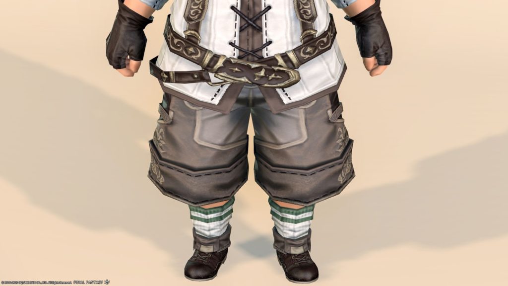 Glamour] “Bergsteiger's Attire” like Robin Hood / Lalafell Men's version