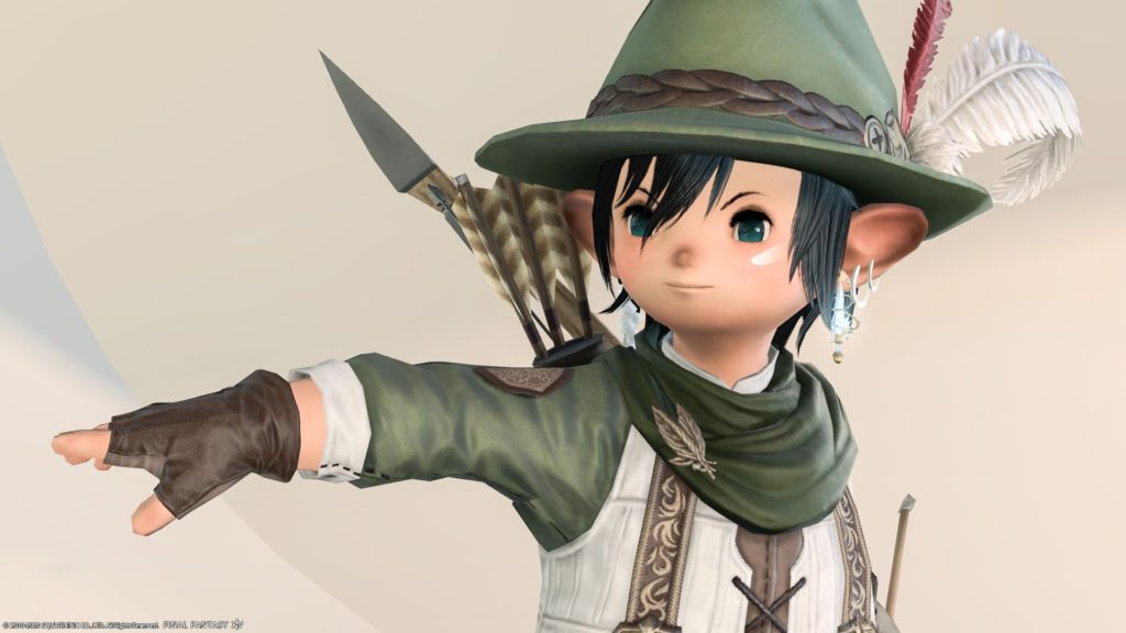 Glamour] “Bergsteiger's Attire” like Robin Hood / Lalafell Men's version