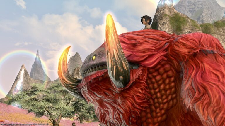 Ff14 Rabbit Mount Eureka Pyros ed. Happy Rabbit Giant Mount “Eldthurs” | Norirow Note ...