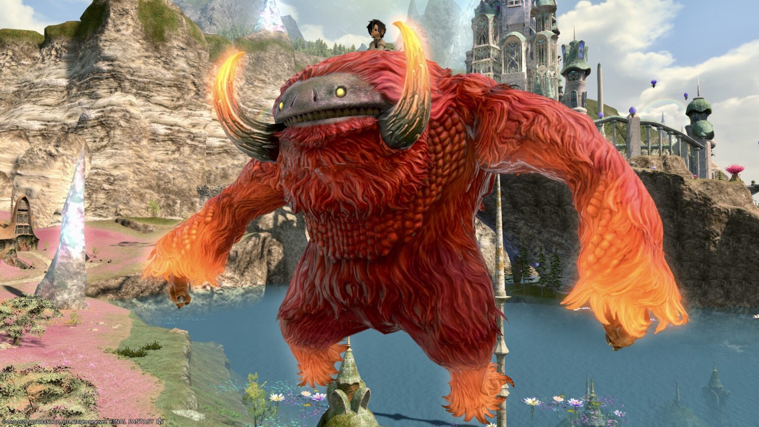 Ff14 Rabbit Mount Eureka Pyros ed. Happy Rabbit Giant Mount “Eldthurs” | Norirow Note ...