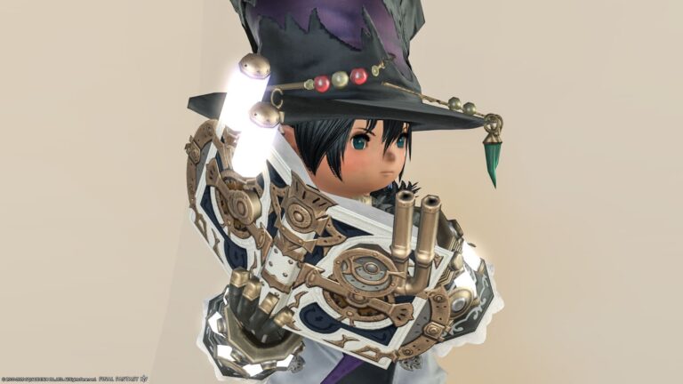 Stylish steampunk book that can be dyed, scholar's AF2 weapon "Elements" Lalafell FF14 Blog Norirow Note 42