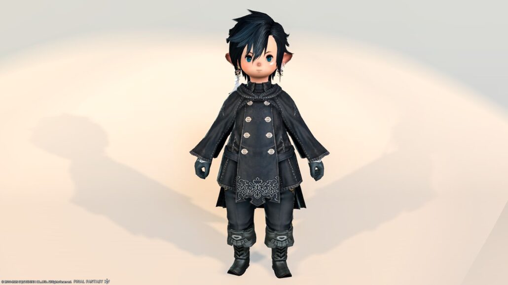 [Glamour] The Puppets’ Bunker, Ranged body equipment “YoRHa Type53