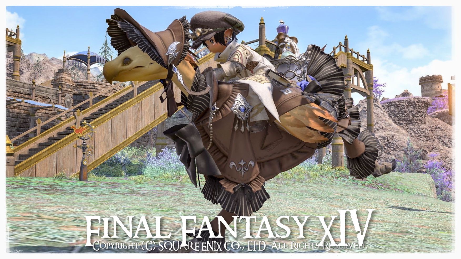 マウント Ff14 Blog Norirow Note