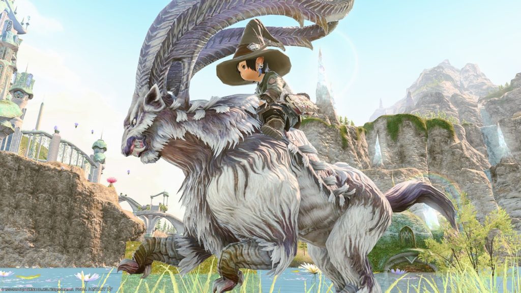 ff14 behemoth mount