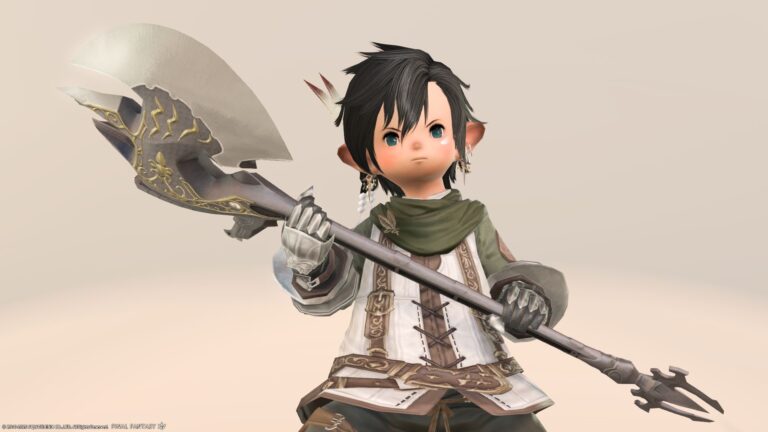 Dragoon Zodiac Weapon (ZW) First Stage-Legendary Relic Spear "Gae Bolg" Lalafell FF14 Blog Norirow Note 34