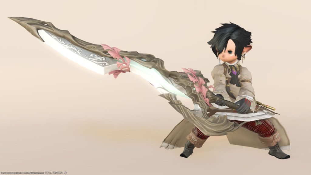 薔薇の暗黒剣 カストルム アバニア暗黒騎士両手剣 クルアダン Ff14 Norirow Note エオルゼアのもう一つの物語