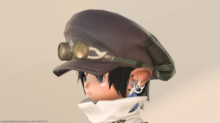 ちょっと高貴なイメージのチョコボ装甲『ギャンブラー・バード』 ララフェル FF14ブログ Norirow Note 25