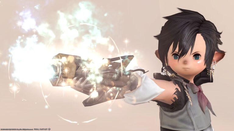 機工士エウレカウェポン（EW）第四形態・ピューロス編銃『ピューロスハンドゴンネ』 ララフェル FF14ブログ Norirow Note 57