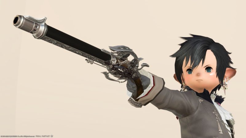 アンティークなデザインでオシャレな機工士銃 モリブデンリムファイア Ff14ブログ Norirow Note エオルゼアのとある冒険譚