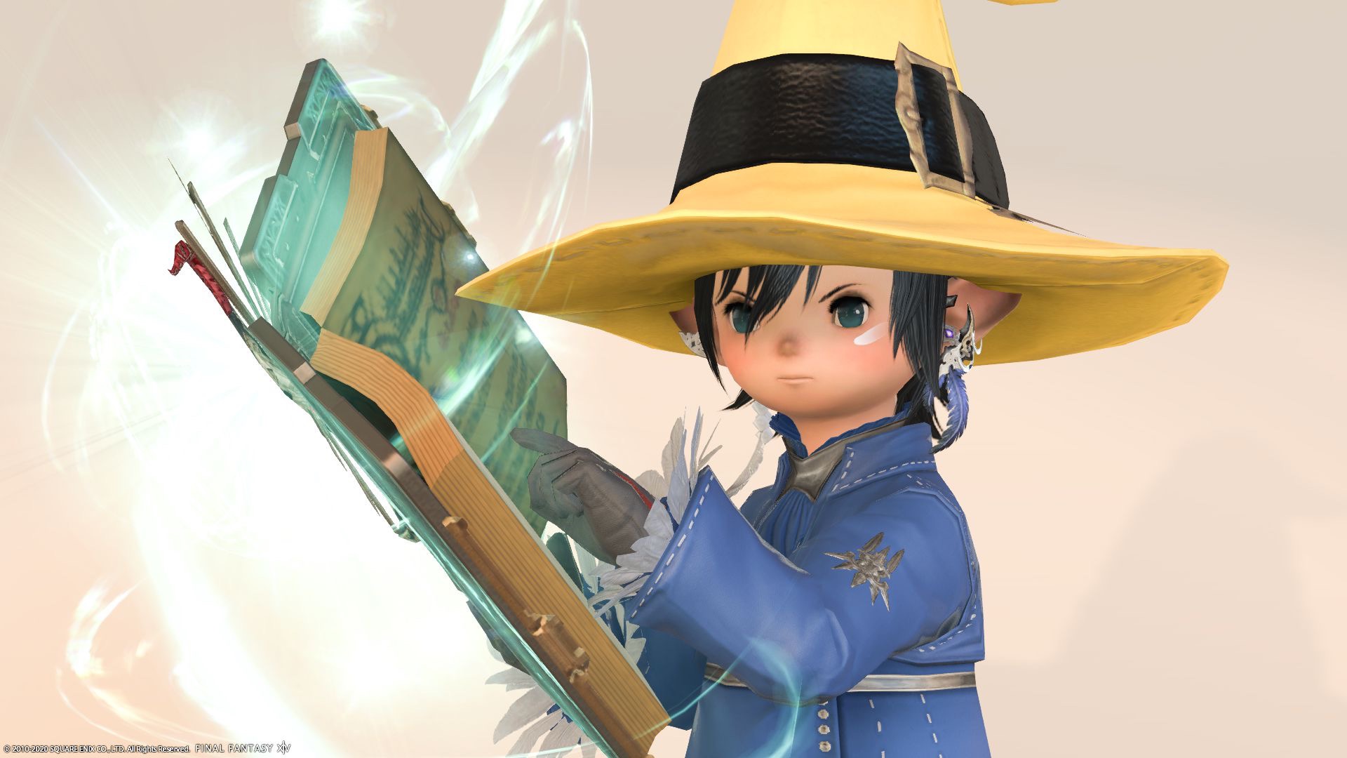 Glamour I Longed For The Vivi Of Ff9 And Tried To Imitate The Color Coordination Ff14ブログ Norirow Note エオルゼア戦記