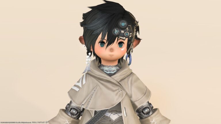 【ミラプリ】『エクスアラガン・ヒーラースーツ』で軍服を使った砂漠の魔導研究者 ララフェル FF14ブログ Norirow Note 79