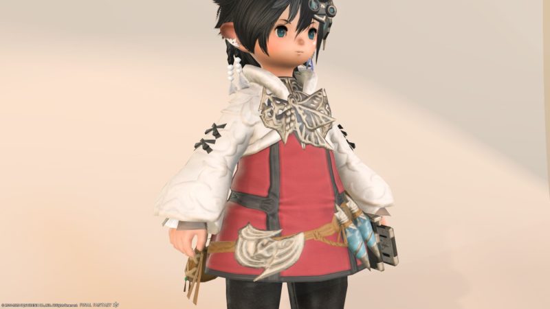 Glamour Shadowbringers Alisaie Costume Was Cute So I Tried To Imitate It Ff14 Norirow Note エオルゼアのもう一つの物語