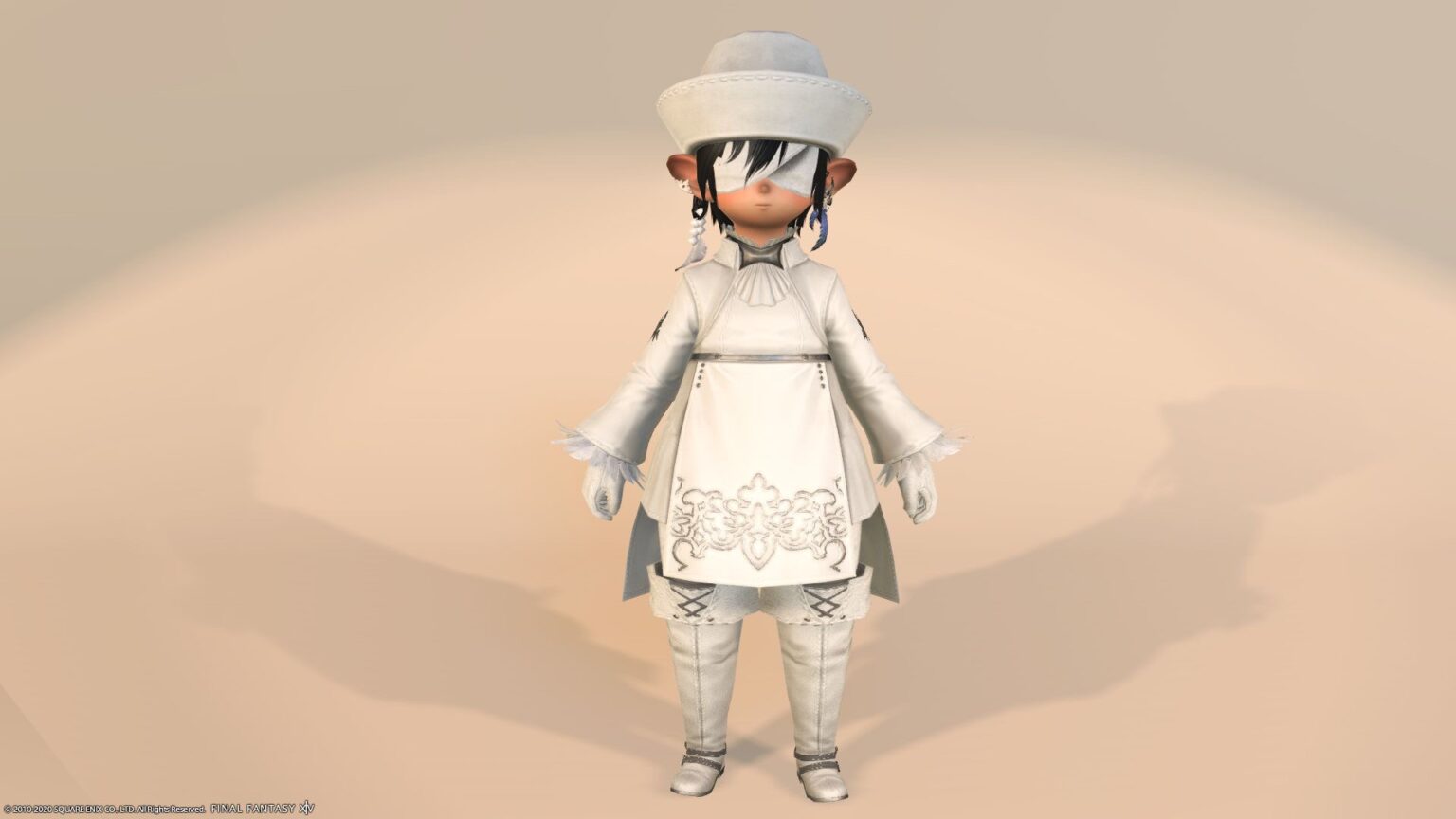 [Glamours] The Puppets’ Bunker Healer Equipment “YoRHa Type53 of