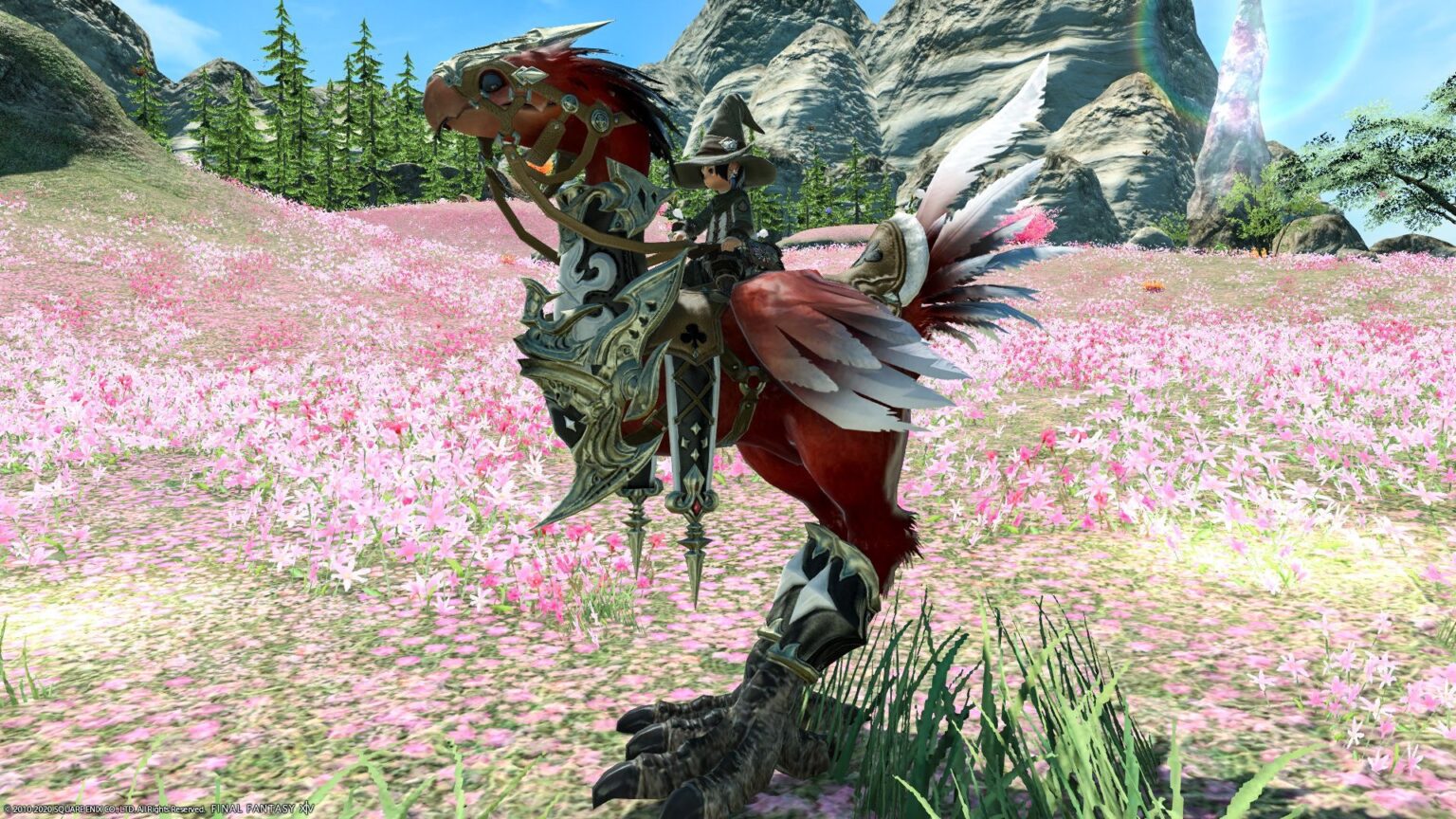 Ff14 two seater mounts