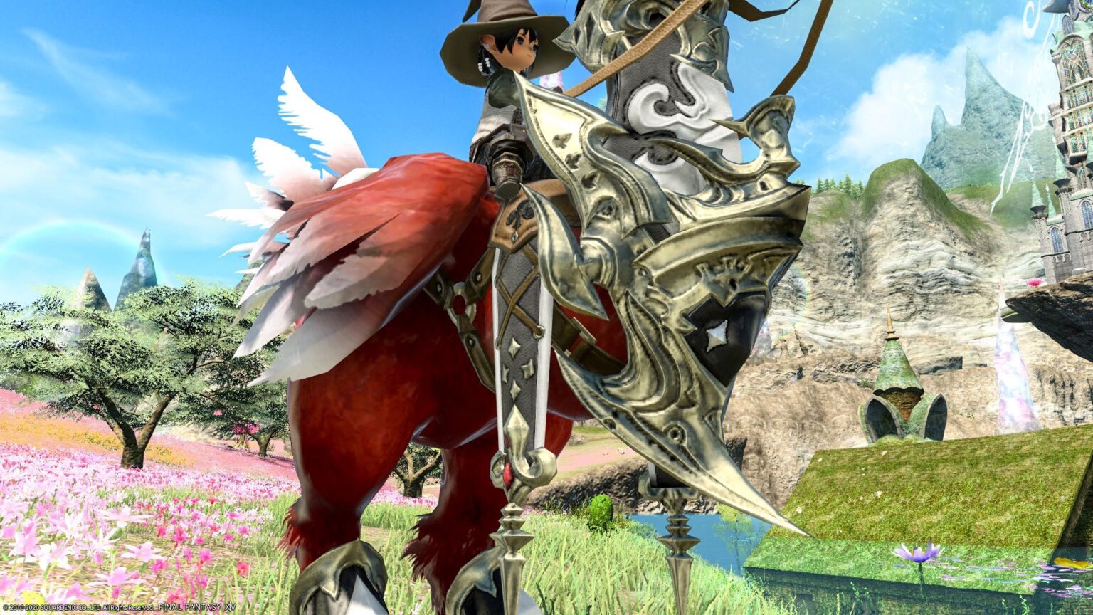 Ff14 Amber Draught Chocobo