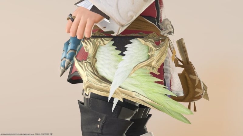 羽根が舞う美しい本 蛮神ガルーダの学者魔道書 ヴォーテックスエンブレイス Ff14 Blog Norirow Note